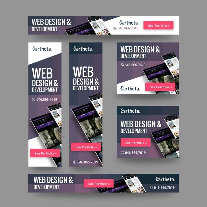 Design A Professional Web Banner Header Ads Cover By Sriramsreek