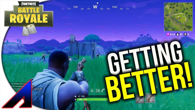 i will help you get better at fortnite - can t get better at fortnite