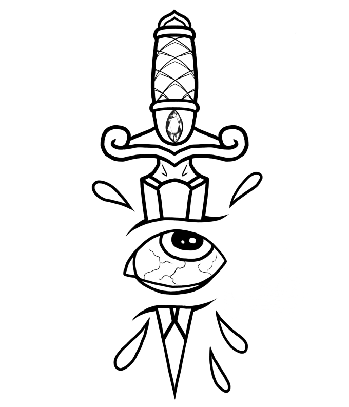 Design custom linework for your next tattoo by Britroo