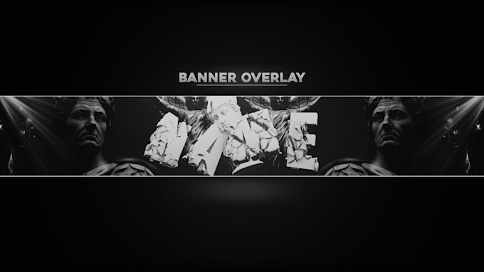 Create A Youtube Banner For You By Steffydesign
