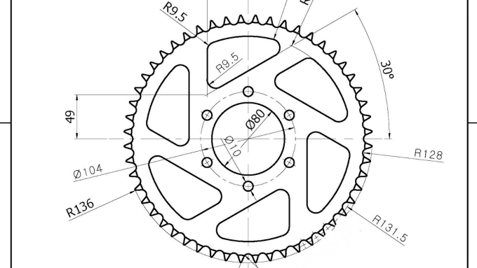 Change pdf drawing to autocad by Maddysudan