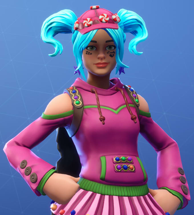 i will get you exclusive fortnite skin or emotes or pickaxes - girl fortnite skin names