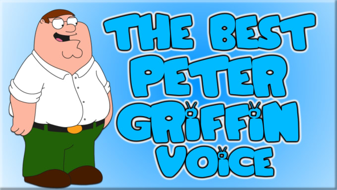 change siri voice to peter griffin