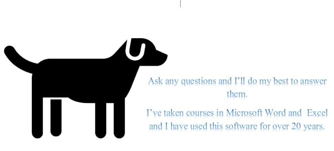 provide assistance to others using microsoft word or excel by zhillsfl microsoft word assistance