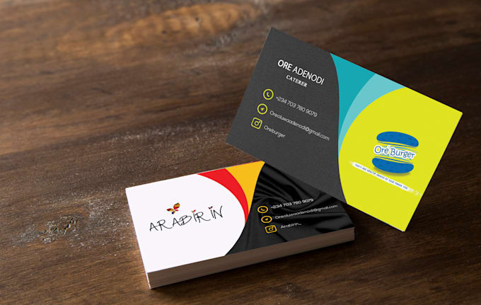 Design Business Cards For You By Tellzy