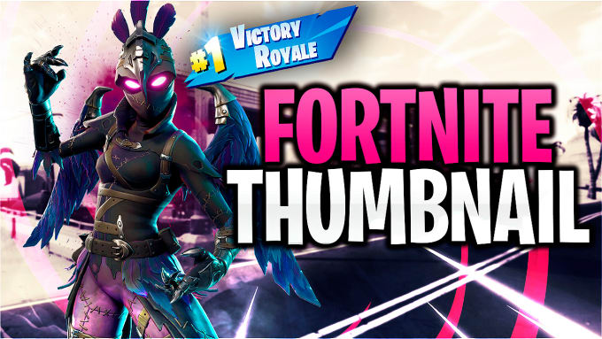 i will make you a custom fortnite thumbnail - how to make a fortnite custom game