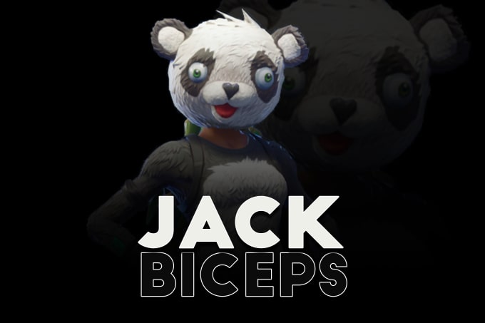 Make you a custom fortnite logo by Jackbiceps