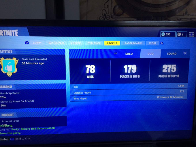 i will offer free fortnite lessons message me your username playstation or pc - free playstation fortnite accounts