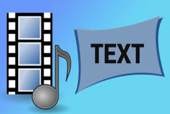 convert audio to word