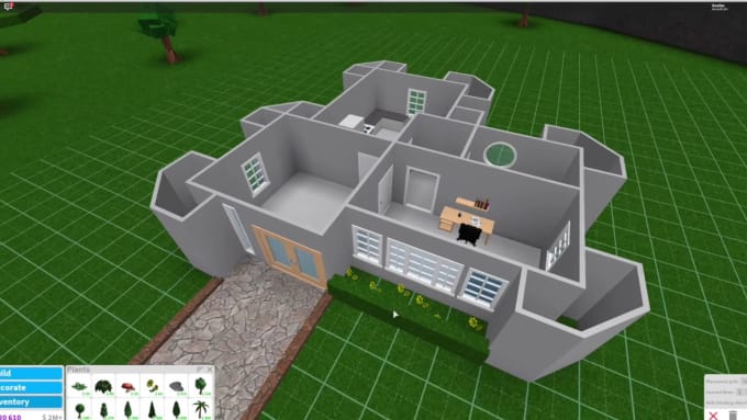 Roblox Build A 1 Story House Bloxburg - roblox bloxburg 1 story house tutorial