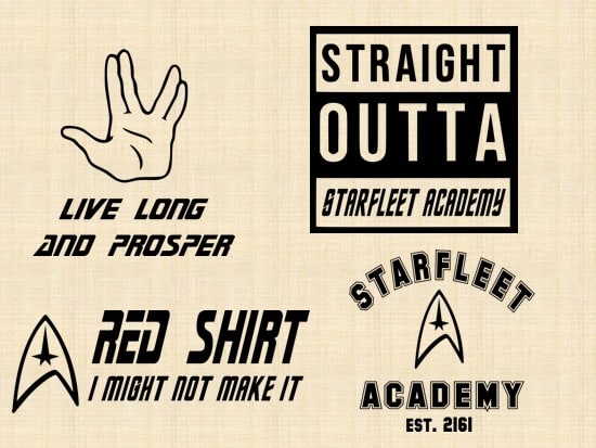 Star Trek Svg Files Cricut