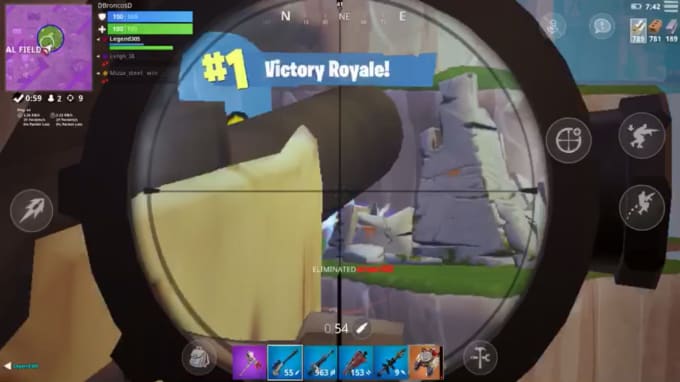 Coach You On Fortnite Mobile - 