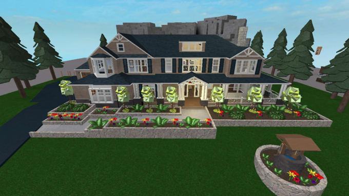 Build anything you want on bloxburg only for ten dollars by Ayeayegirl1210