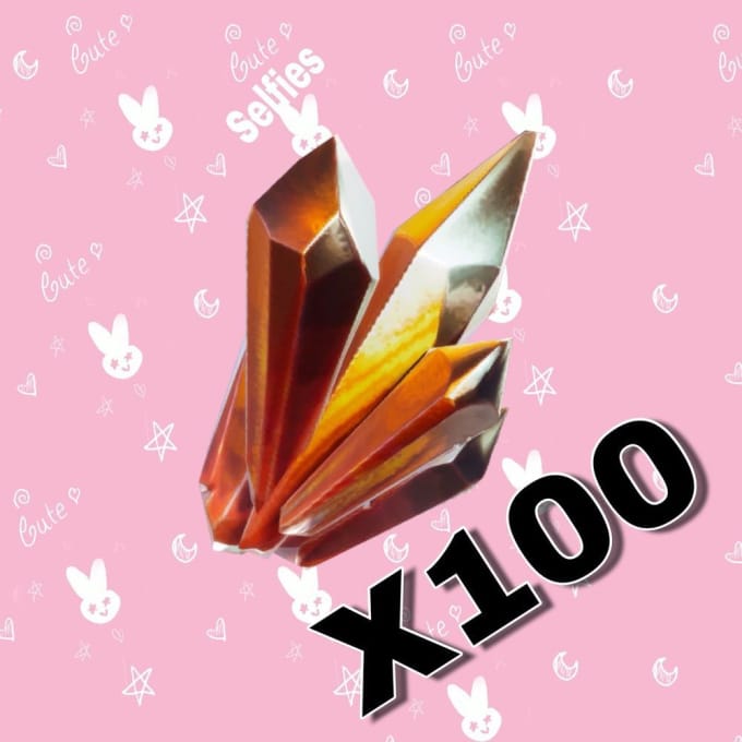 i will sell 200 sunbeam 100 moonglow and 100 rainbow crystals - moonglow fortnite