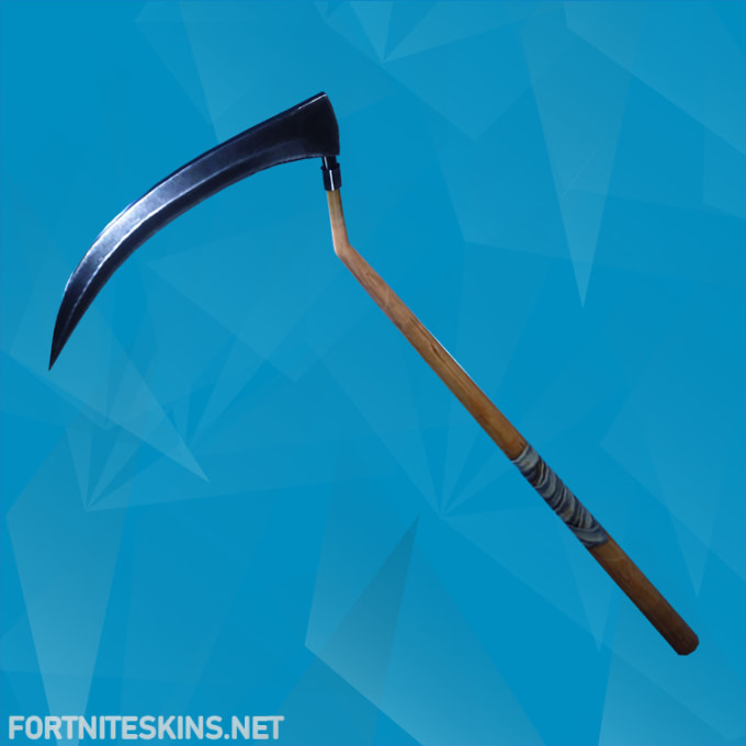 i will play fortnite with you and give advice - fortnite scythe png