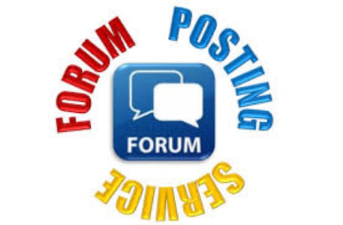 Do Forex Forum Postings With Links - 
