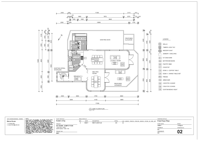 Biancarouse I Will Turn Your House Plans And Ideas Into Technical Drawings For 980 On Fiverr Com