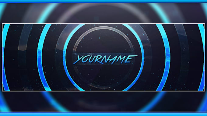 Create A Youtube Channel Banner By Akibjawad