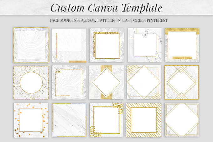 Design Custom Social Media Templates In Canva By Kitty Katt