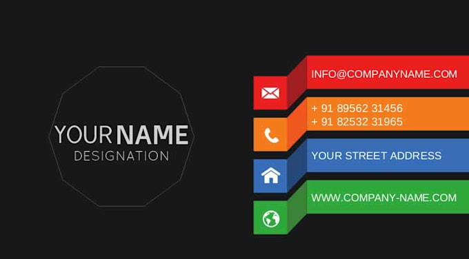 Design Business Cards At 5 Dollar Within 1 Day By Elecomposer