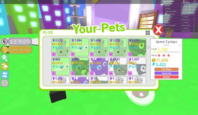 Lisahopkins634 I Will Give You Free Good Pet In Pet Simlater In Roblox For 5 On Wwwfiverrcom - 