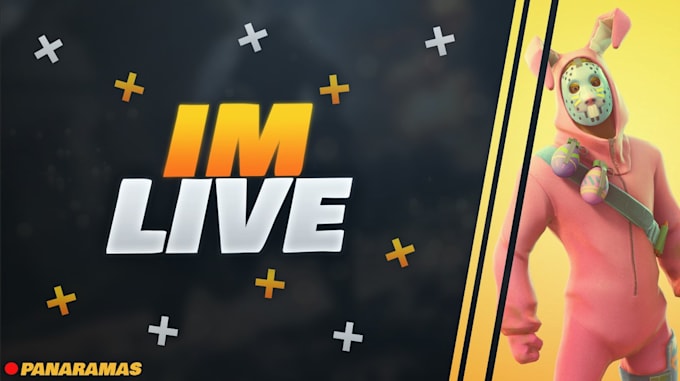 Make You A Fortnite Youtube Banner By Woonderss