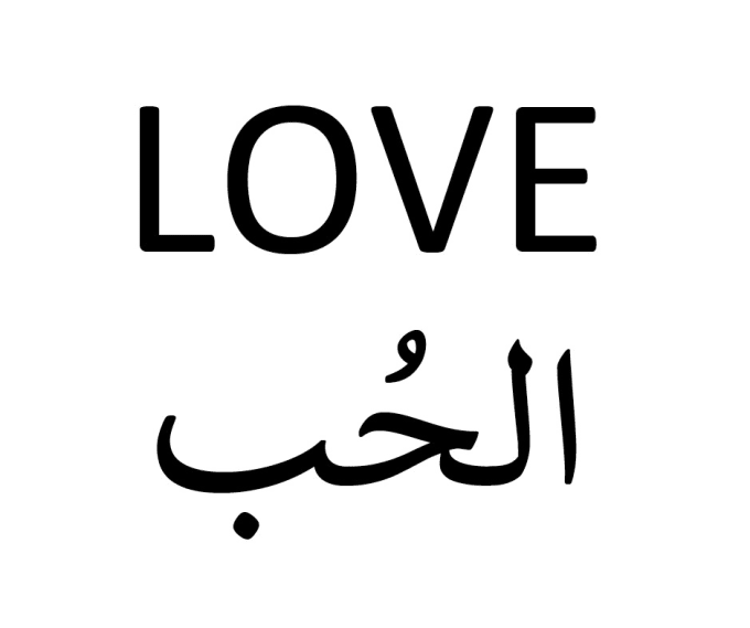 Help You Find The Arabic Word For Your Tattoo By Abmutairi