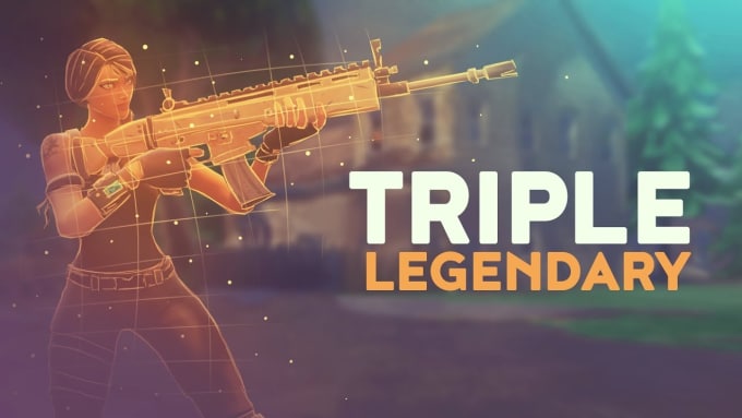 100disparition Legendary Fortnite Sniper Thumbnail