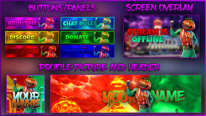 Edit Banners For Gamers Very Cheap By Sellfortacc