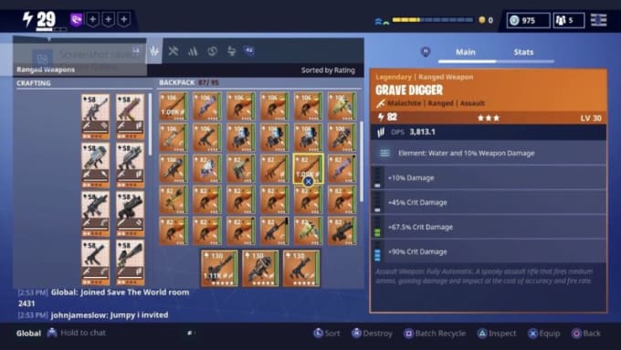 i will give you fortnite save the world items - buy fortnite save the world items