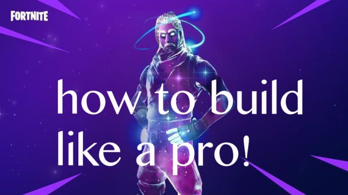 Show You How To Build Fast In Fortnite Console Players By - i will show you how to build fast in fortnite console players