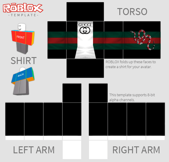Roblox Late 2019 Templates
