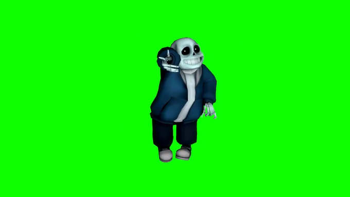 Make sans undertale do the fornite dance on your video by Hotmemedaddy