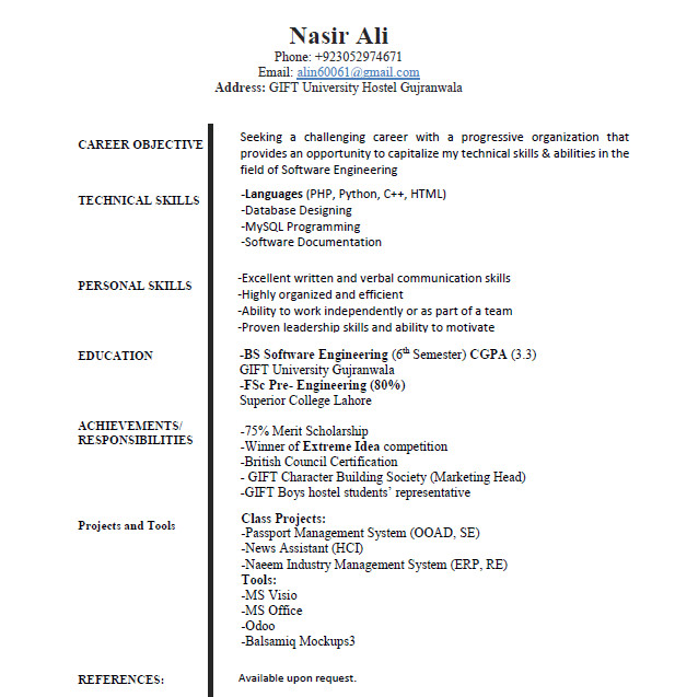 Software to write technical report