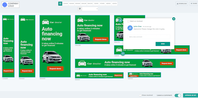 A Stunning Banner Advertisement For You By Adiwee