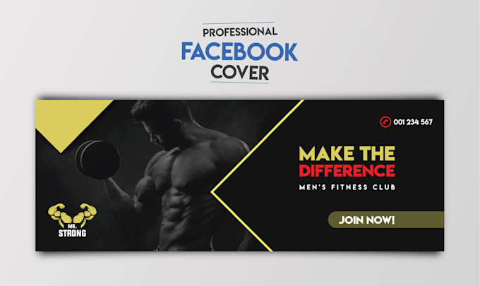 Design Professional Facebook Cover Photo Banner Ad By Pixartbd