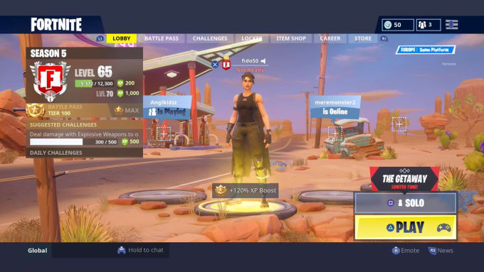 Fortnite ps4 on pc