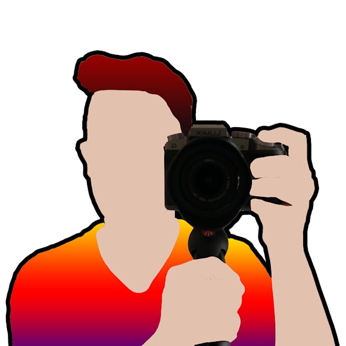 Create And Epic And Simplistic Youtube Cartoon Profile Pic