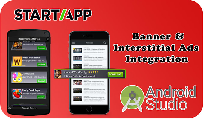 Integrate Startapp Ads In Your Android App By Xacoder