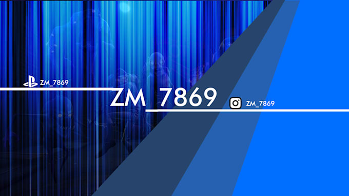 Create A Cheap Youtube Logo Thumbnail Banner By Zm 7869