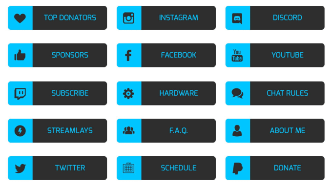 how to set up panels on twitch how to set up panels on twitch