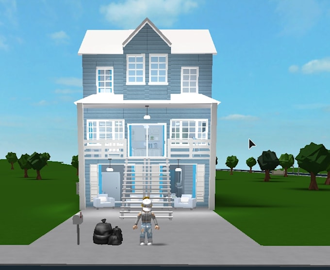 Cute Modern Bloxburg Homes