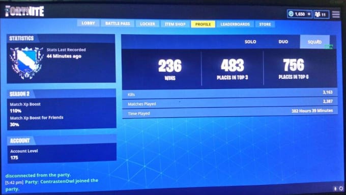 i will coach you on fortnite i have over 500 wins - 500 wins on fortnite