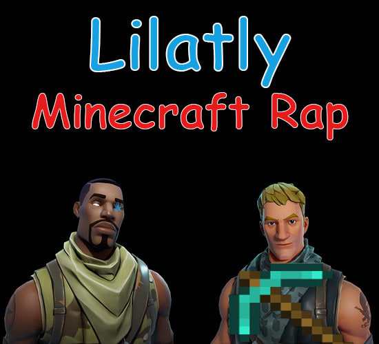 i will sing lyric of a fortnite or minecraft song send lyric - fortnite rap song drop lyrics