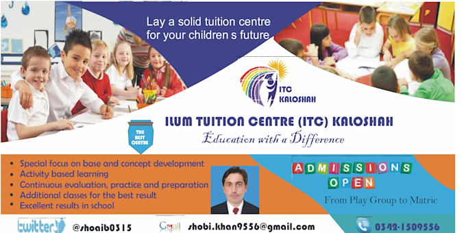 Do Banner Designing For You By Shoaib0315