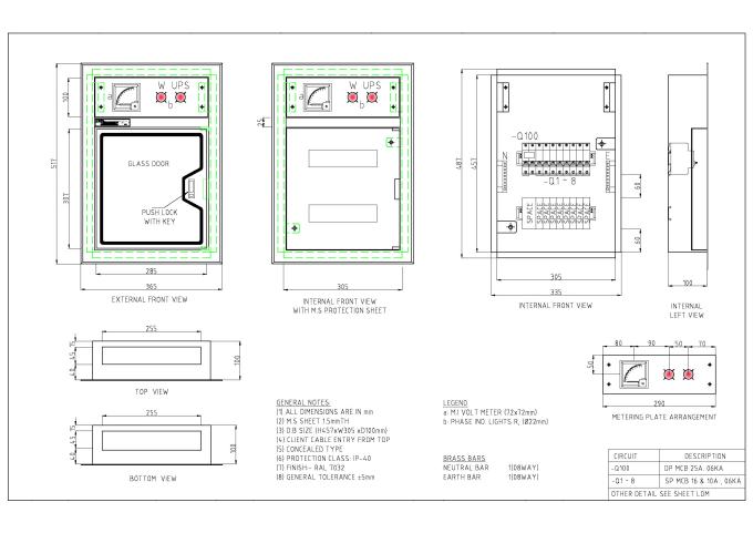 Industrial Layout And Electrical Control Panels Board Design By ...