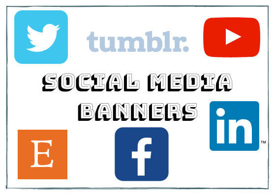 Create A Banner For Your Social Media Platforms By Jessbenito