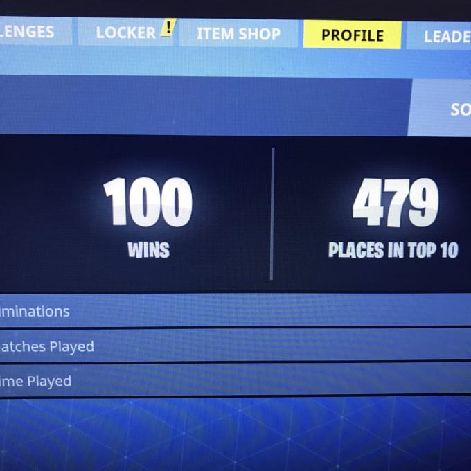 Pro Fortnite Coach 100 Solo Wins Cheap By Emty Ttv - i will pro fortnite coach 100 solo wins cheap