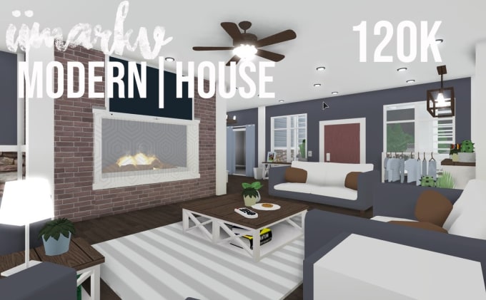 Bloxburg Home Ideas Modern