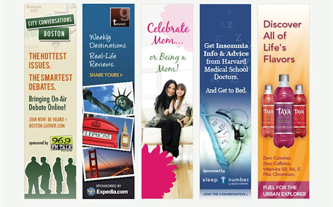 Design Amazing Unique Animated Gif Banners Design 36 Hours By Jkikhh
